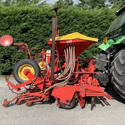 Lely 3 metre power harrow air drill combination - Image 4