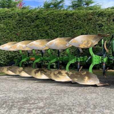 Amazone Cayros XMS 5 furrow plough