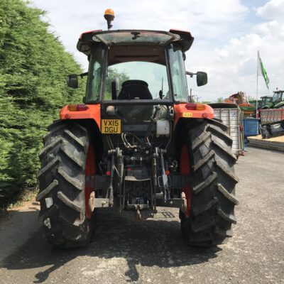 Kubota M9960 & loader - Image 3