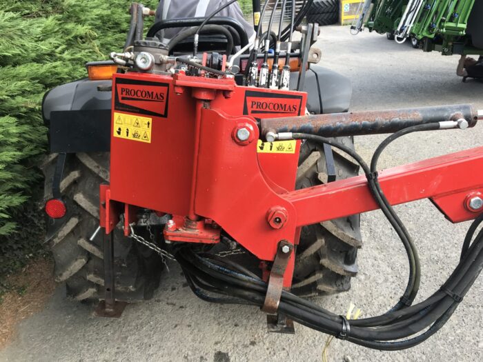 Kilworth Procomas BS72 compact tractor hedge cutter