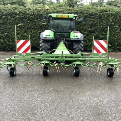 Krone KW 5.52 - 4 rotor tedder