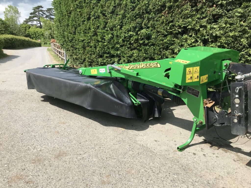 John Deere 328A mower conditioner - Pallisers of Hereford Ltd