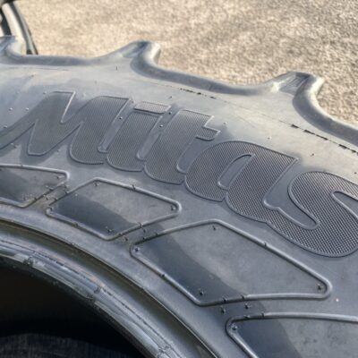 650/65 R42 & 540/65 R34 Mitas tyres 90% - Image 3