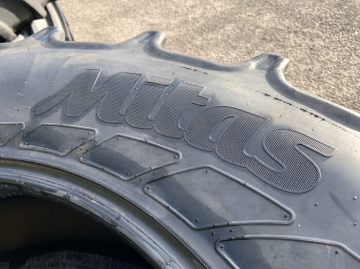 650/65 R42 & 540/65 R34 Mitas tyres 90%