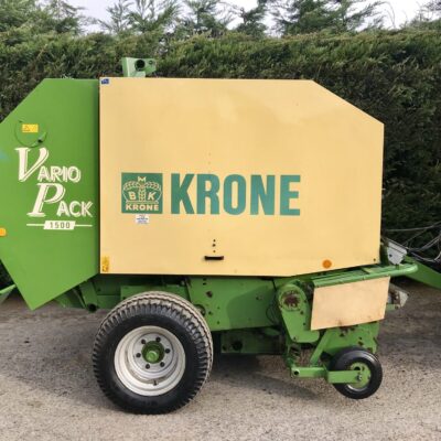 Krone Vario Pack 1500 round baler - Image 3