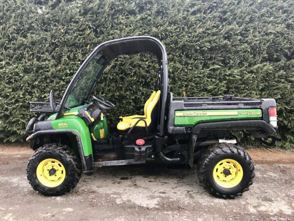 John Deere Gator 855D Power Steering Pallisers of Hereford Ltd