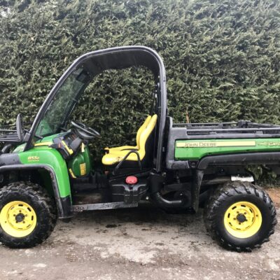 John Deere Gator 855D Power Steering