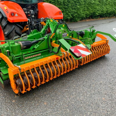 Amazone KG 4001-2 | 4 metre folding power harrow - Image 2