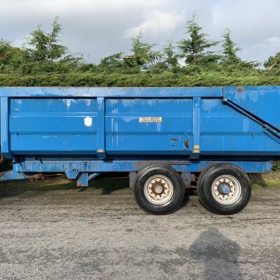 Richard Western 14 ton trailer