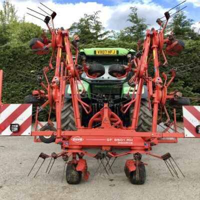 Kuhn GF 8501 MH - 8 rotor tedder - Image 7