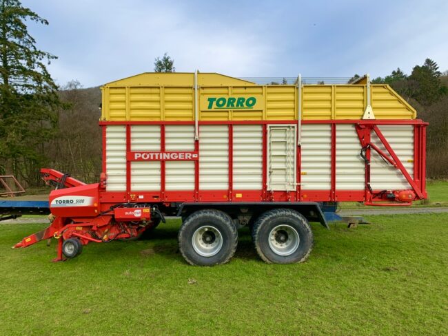 Pottinger Torro 5100 autocut forage wagon