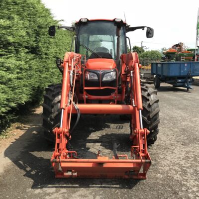 Kubota M9960 & loader - Image 4