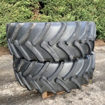 650/65 R42 & 540/65 R34 Mitas tyres 90% - Image 5