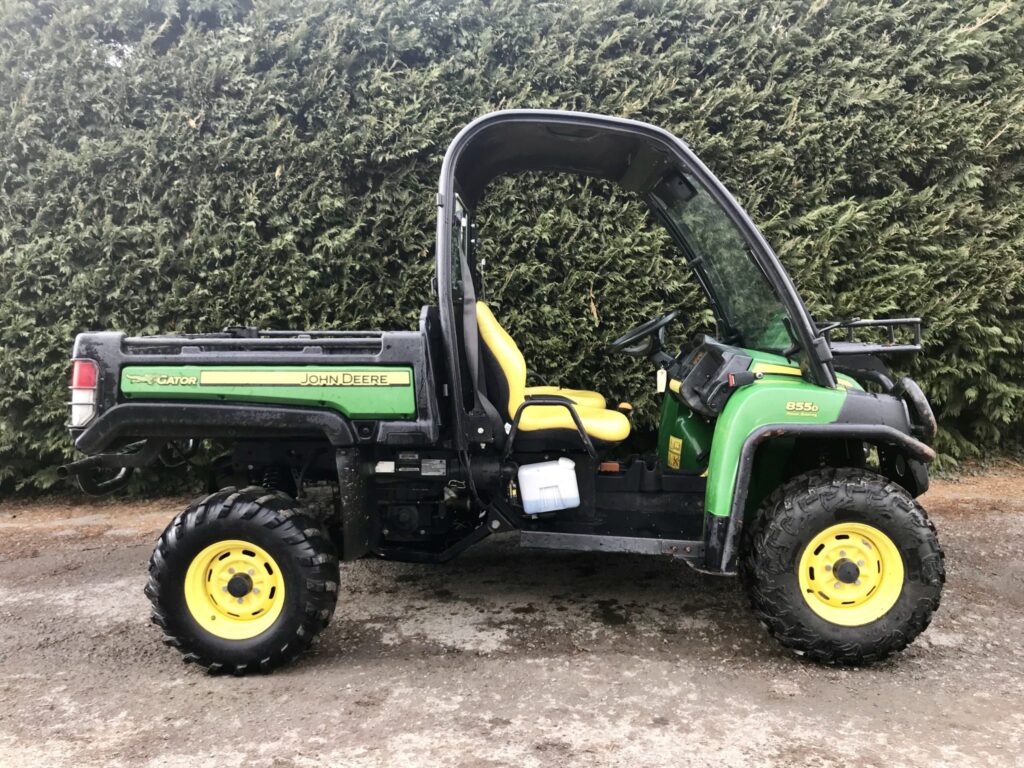 John Deere Gator 855D Power Steering Pallisers of Hereford Ltd