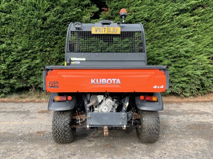 Kubota RTV X900 orange