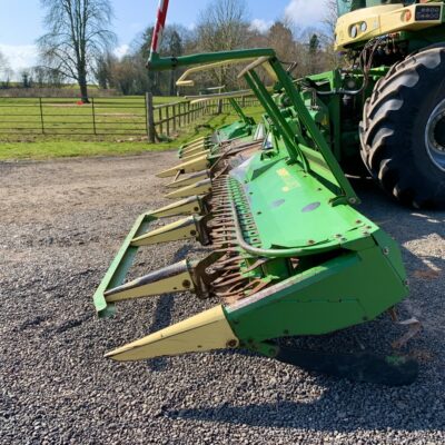 Krone EasyCollect 903 maize header - Image 7
