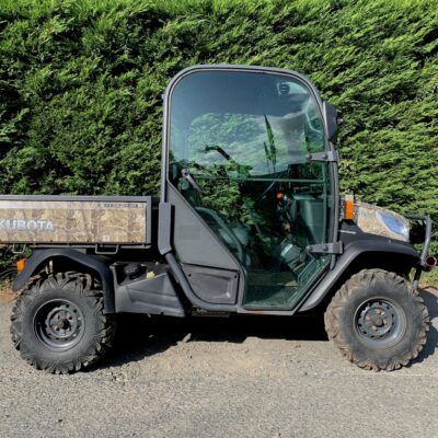 Kubota RTV X900 camo full cab - Image 3