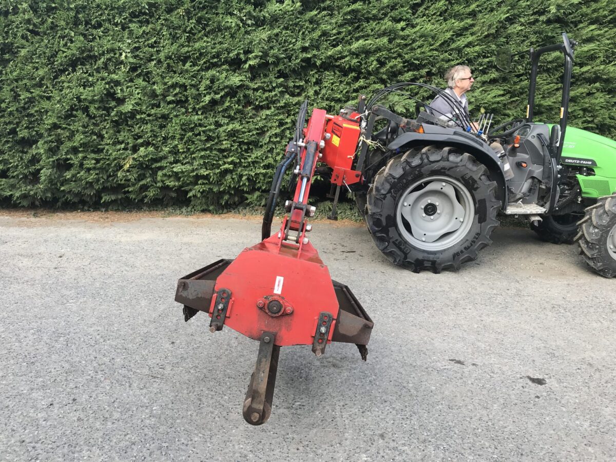 Kilworth BS72 compact tractor hedge cutter Pallisers of