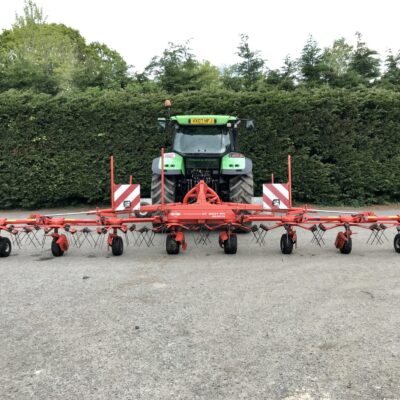 Kuhn GF 8501 MH - 8 rotor tedder