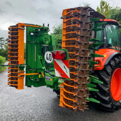 Amazone KG 4001-2 | 4 metre folding power harrow - Image 5