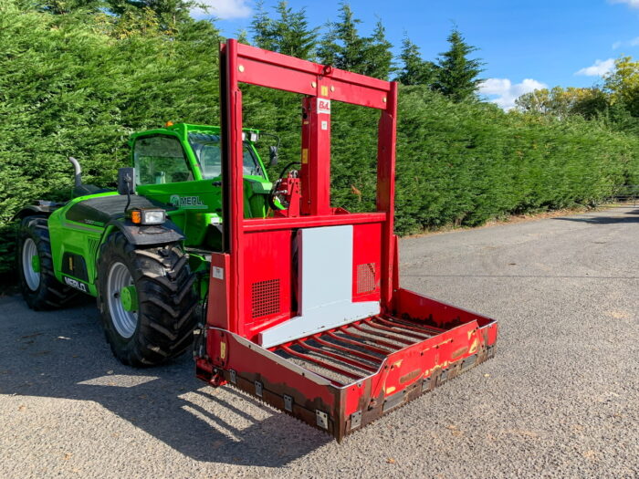 BvL Master 130 silage block cutter
