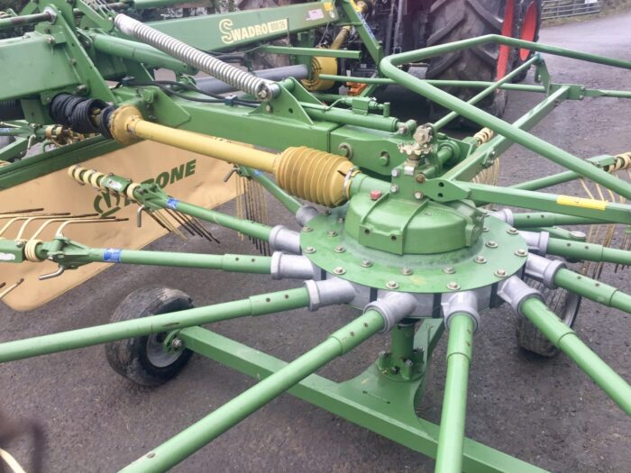 Krone Swadro 800 double rotor rake