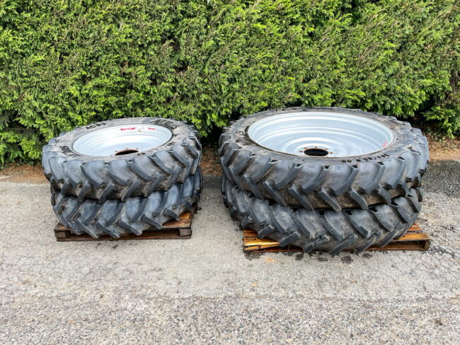 340/85 R48 and 320/90 R32 row crops to fit Deutz