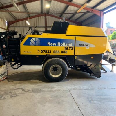 New Holland BB940A big square baler - Image 2