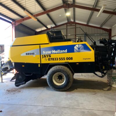 New Holland BB940A big square baler