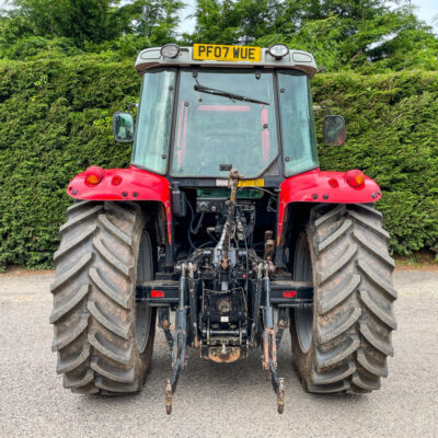 Massey Ferguson 5470 Dyna 4 & loader - Image 7