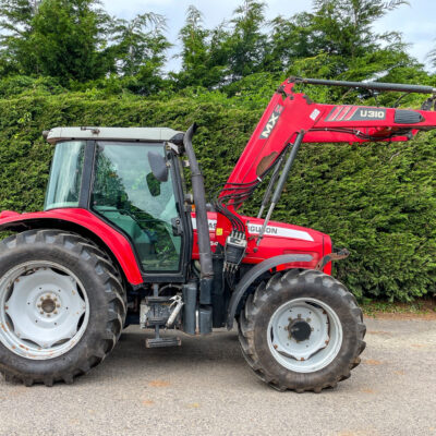 Massey Ferguson 5470 Dyna 4 & loader - Image 6