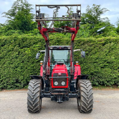 Massey Ferguson 5470 Dyna 4 & loader - Image 5