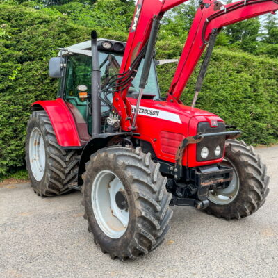 Massey Ferguson 5470 Dyna 4 & loader - Image 2