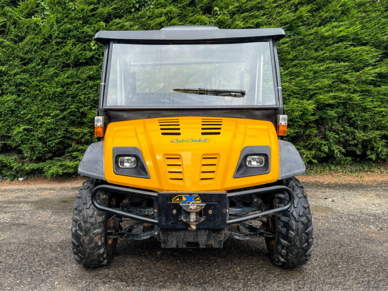 Cub Cadet Diesel Utility Vehicle 4x4 Pallisers of Hereford Ltd