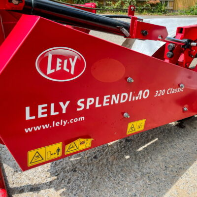 Lely Splendimo 320 Classic mower - Image 8