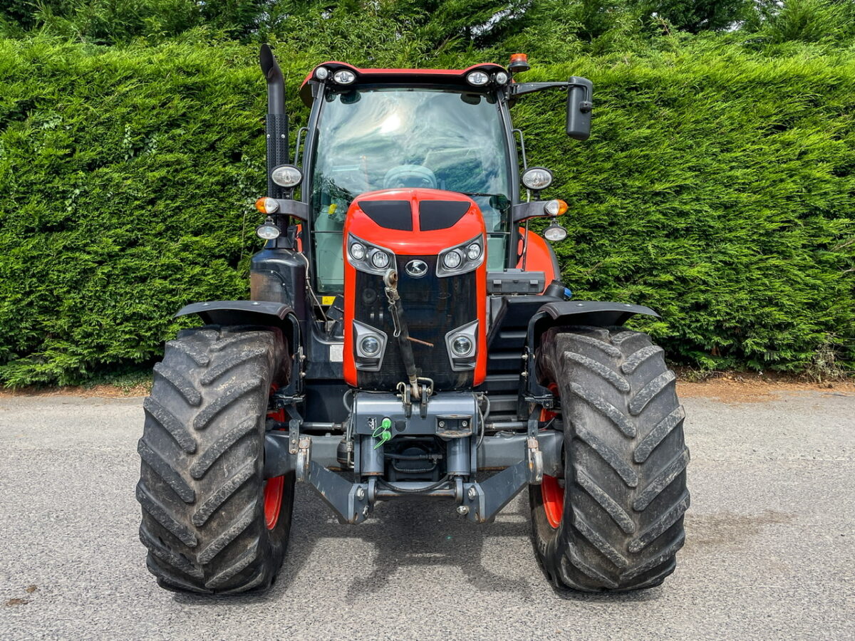 Kubota M7171 KVT Pallisers of Hereford Ltd