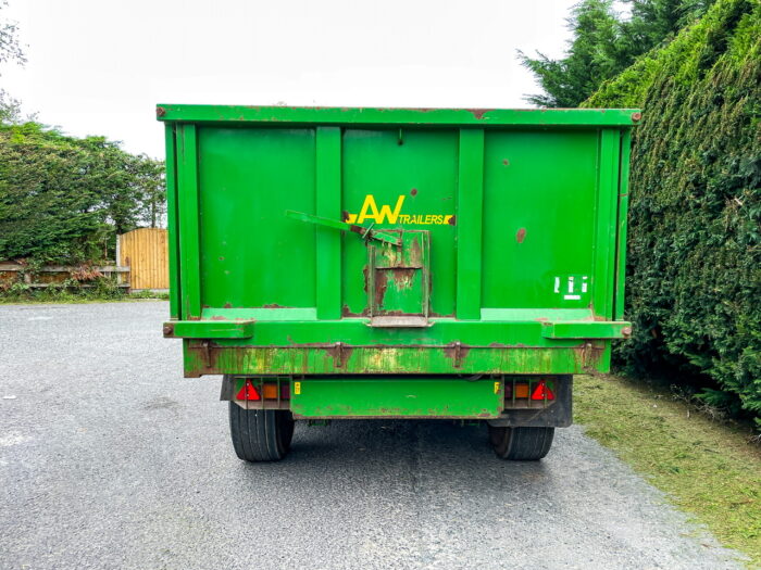 AW 12 tonne trailer