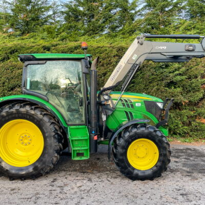 John Deere 6115R & loader - Image 5