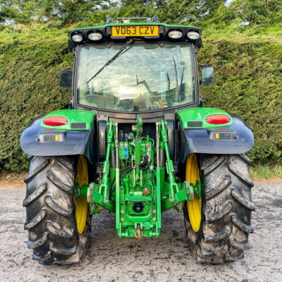 John Deere 6115R & loader - Image 6