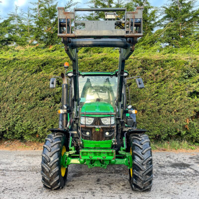 John Deere 6115R & loader - Image 2