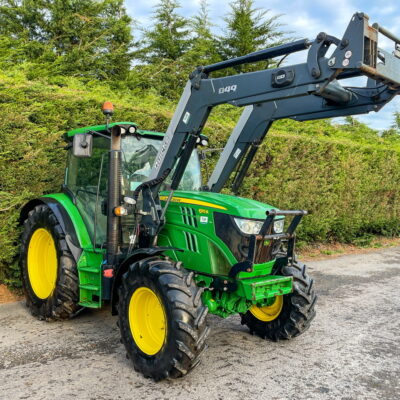 John Deere 6115R & loader - Image 3