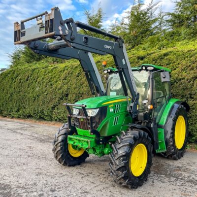 John Deere 6115R & loader - Image 4