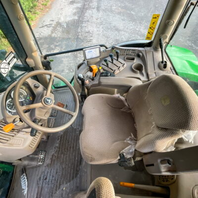 John Deere 6115R & loader - Image 8