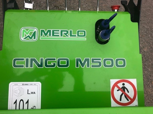 New Merlo Cingo M500