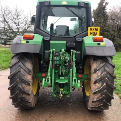 John Deere 6610 - Image 5