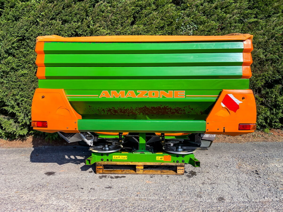 Amazone ZAM 3000 Profis *weigh cell* fertiliser spreader Pallisers