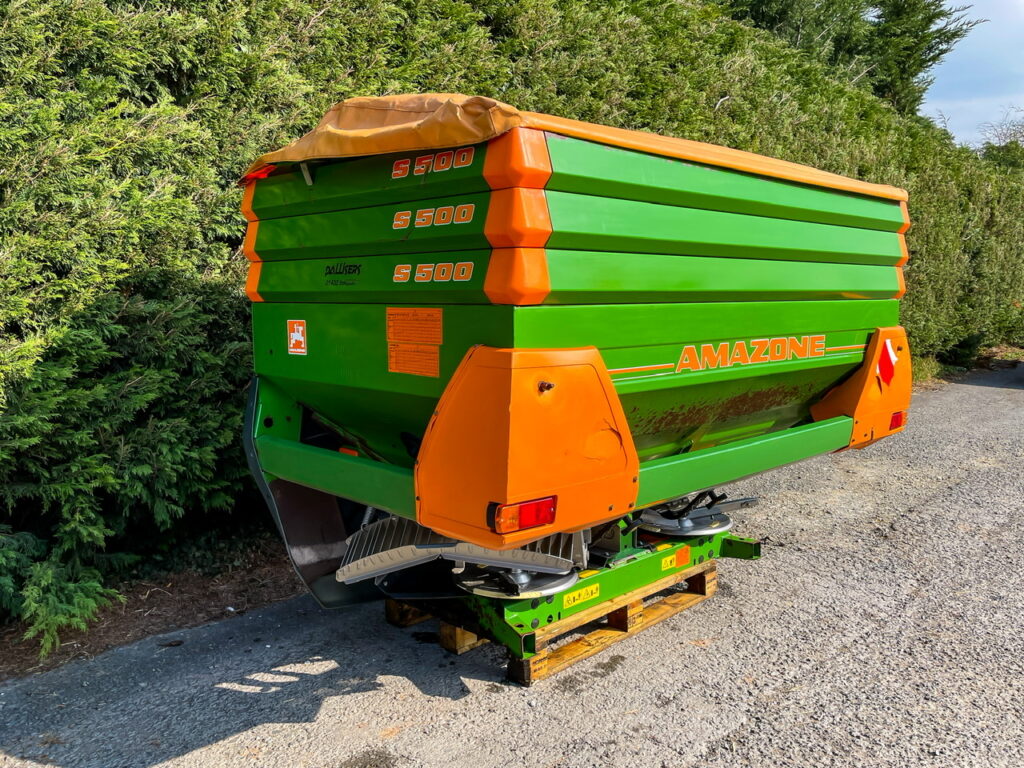 Amazone ZAM 3000 Profis *weigh cell* fertiliser spreader Pallisers