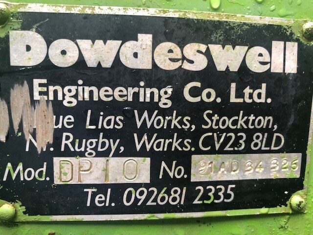 Dowdeswell DP10