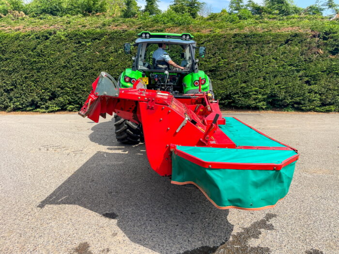 Kverneland 3132 MT mower conditioner