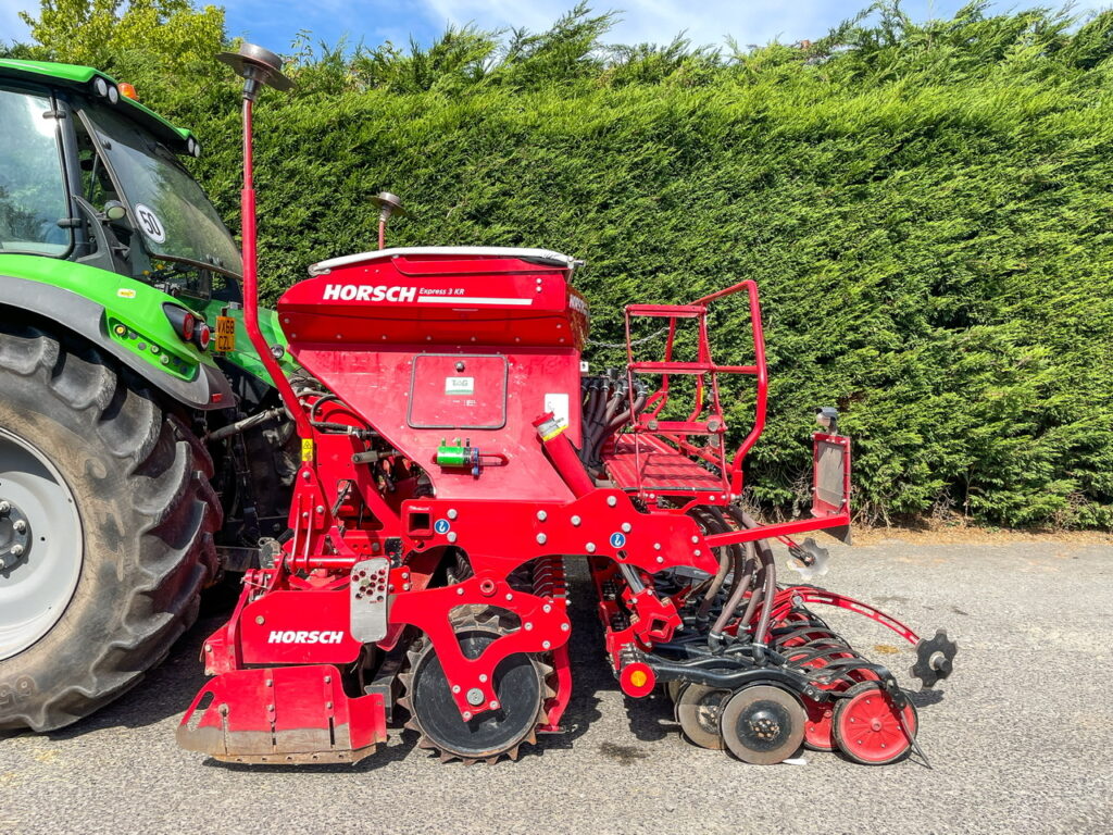 Horsch Express 3 KR drill combination - Pallisers of Hereford Ltd